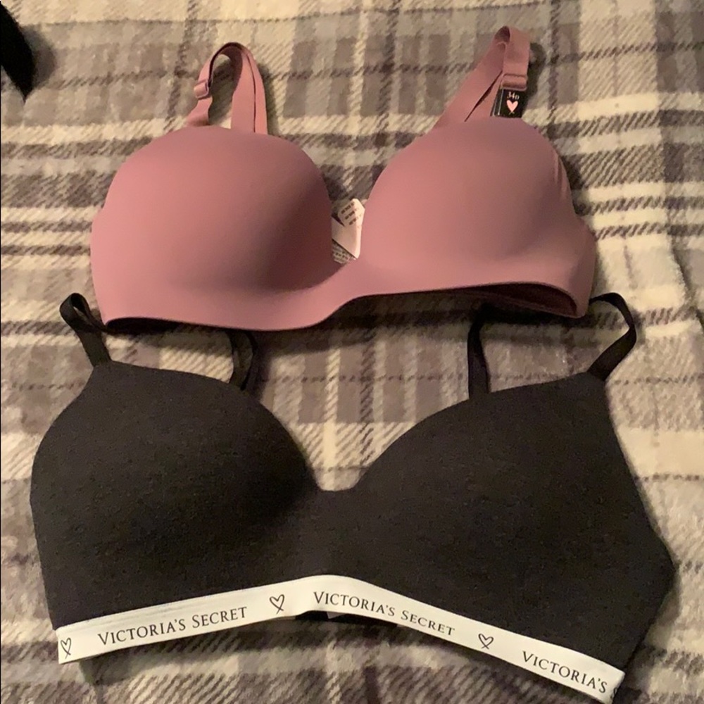 Two New 34D VS Bras